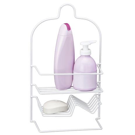 Porta shampoo duplo branco Cód. 5181 - Mm passerini ltda é boa?