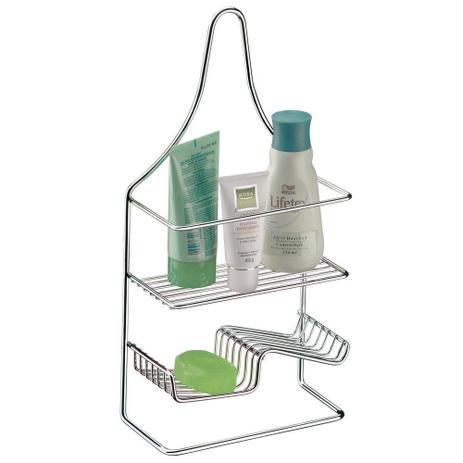 Porta Shampoo E Sabonete para Registro de Chuveiro - Aço Cromado - Future é ruim? Porta Shampoo E Sabonete para Registro de Chuveiro - Aço Cromado - Future é boa?