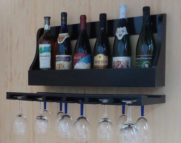 Porta Taças e Prateleira Adega Decorativa para Vinhos Garrafas Bares - Preto Laca - Formalivre Menor preço em Porta Taças e Prateleira Adega Decorativa para Vinhos Garrafas Bares - Preto Laca - Formalivre