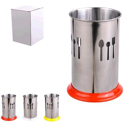 Porta talher / escorredor de talher em inox com base de plastico ox prime - Wellmix é boa?