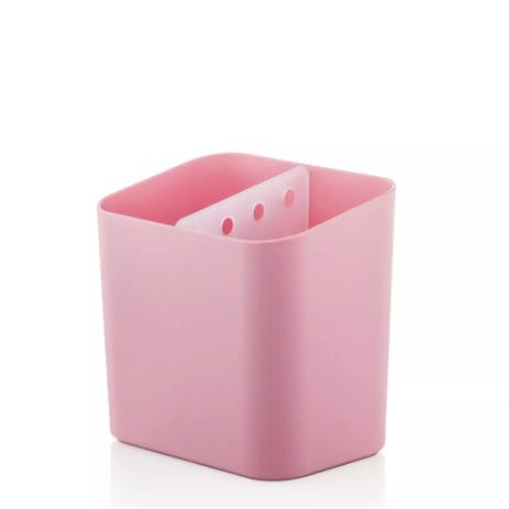 Porta Talher Trium Ou Polipropileno Rosa 12,4X9CM - 28943 Menor preço em Porta Talher Trium Ou Polipropileno Rosa 12,4X9CM - 28943
