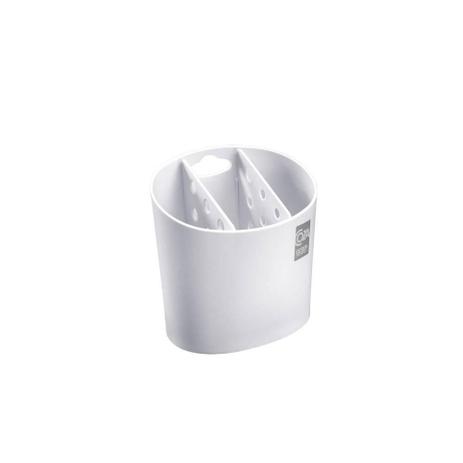 Porta Talheres Branco 10840 Coza Menor preço em Porta Talheres Branco 10840 Coza
