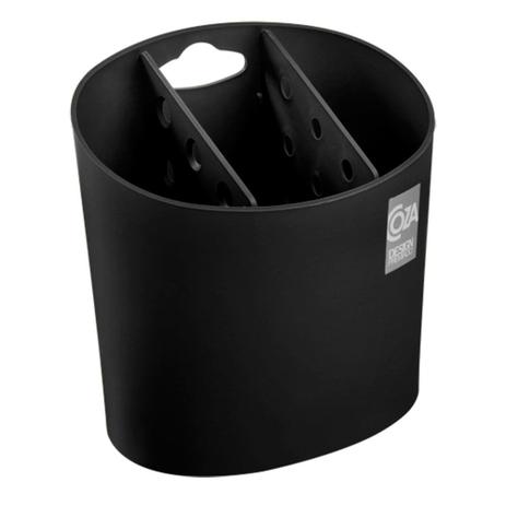 Menor preço em Porta-Talheres Coza Preto