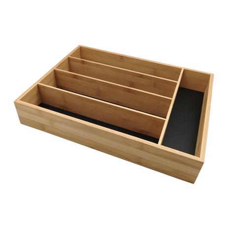 Porta Talheres Em Bambu L38Xp29Xa6,5Cm - 24621 - Dynasty é boa?