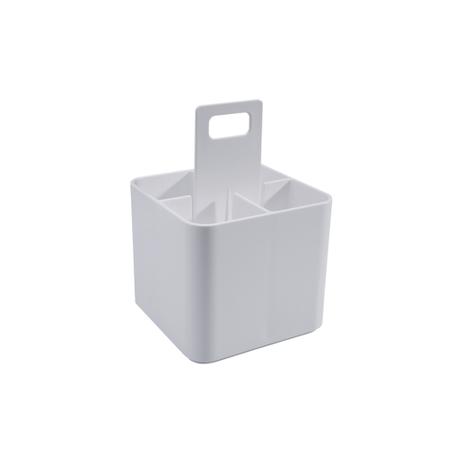 Porta Talheres Mod Branco Coza - Brinox Menor preço em Porta Talheres Mod Branco Coza - Brinox