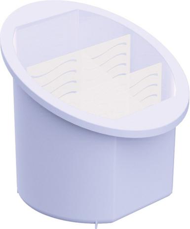 Porta Talheres Separador e Organizador Branco UZ314-BR - UZ Utilidades Menor preço em Porta Talheres Separador e Organizador Branco UZ314-BR - UZ Utilidades