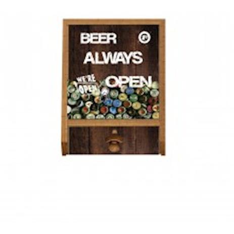 Porta tampinhas com abridor beer alway- IMPERIO é ruim? Porta tampinhas com abridor beer alway- IMPERIO é boa?