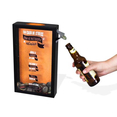 Porta Tampinhas de Cerveja com Abridor de Garrafa Parede - Geguton é ruim? Porta Tampinhas de Cerveja com Abridor de Garrafa Parede - Geguton é boa?