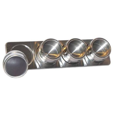Porta Temperos E Condimentos Em Aço Inox Com Imã 4 Potes Art House BS119-XC297 Prata é boa?