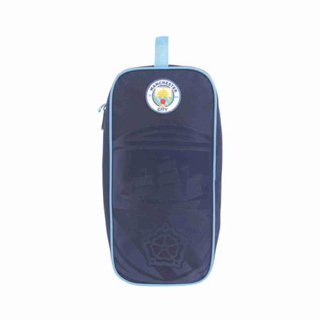 Porta Tenis Com 2 Divisoes Manchester City Produto Oficial - Mochila dmw Menor preço em Porta Tenis Com 2 Divisoes Manchester City Produto Oficial - Mochila dmw