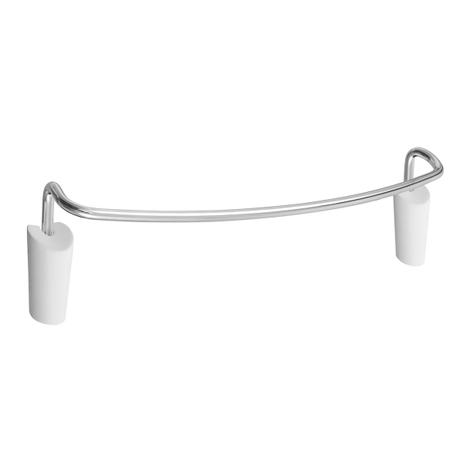 Porta Toalha Angra Curto Cromado E Branco C62 Meber é boa?