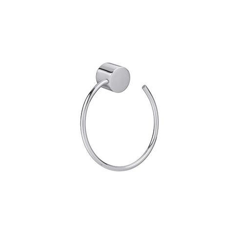 Porta Toalha Argola Flex Cromado Deca Menor preço em Porta Toalha Argola Flex Cromado Deca