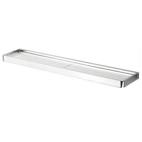 Porta Toalha Banho C de Parede Metal Exata Perflex Cromado Menor preço em Porta Toalha Banho C de Parede Metal Exata Perflex Cromado