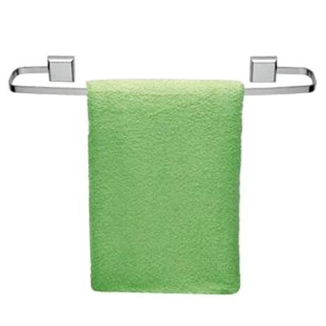 Porta toalha barra cromado 20cm Misu Jackwal Menor preço em Porta toalha barra cromado 20cm Misu Jackwal