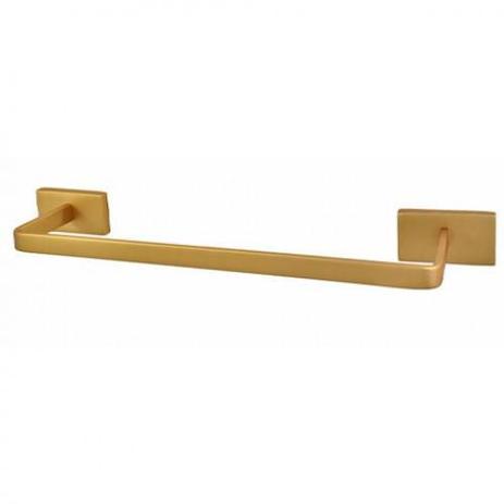 Porta Toalha Barra Rosto Dom Dourado Fosco - Perflex Menor preço em Porta Toalha Barra Rosto Dom Dourado Fosco - Perflex