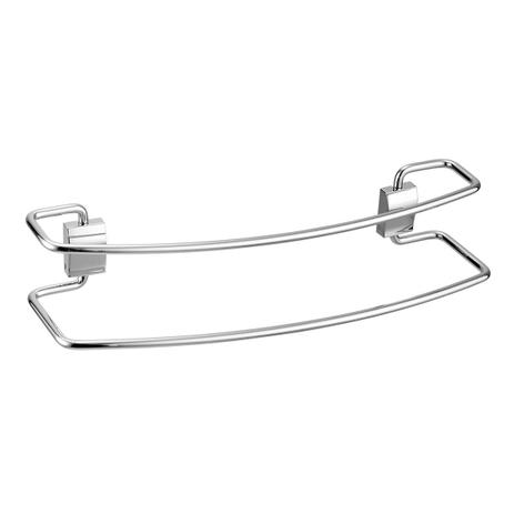 Porta Toalha Bele Linear Cromado 31cm 2028 C47 Meber Menor preço em Porta Toalha Bele Linear Cromado 31cm 2028 C47 Meber