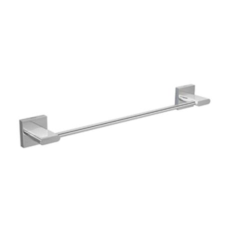 Porta toalha cromada barra 40 cm Polo Deca Menor preço em Porta toalha cromada barra 40 cm Polo Deca