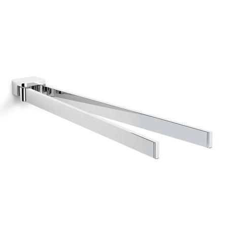 Porta toalha cromado articulável Q-Line Alterna Menor preço em Porta toalha cromado articulável Q-Line Alterna