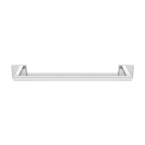 Porta toalha cromado barra 30cm Circum Alterna Menor preço em Porta toalha cromado barra 30cm Circum Alterna