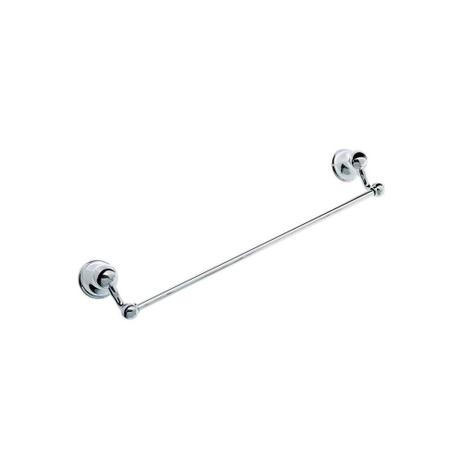 Porta Toalha de Banho Mondo 46,4cm Cromado - Aquaplás Menor preço em Porta Toalha de Banho Mondo 46,4cm Cromado - Aquaplás