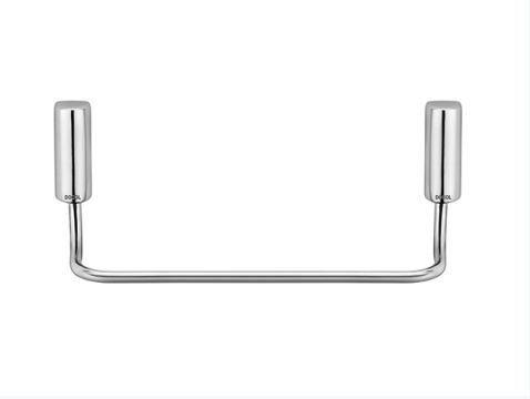 Porta Toalha De Rosto Para Banheiro Docol Idea Cromada Menor preço em Porta Toalha De Rosto Para Banheiro Docol Idea Cromada