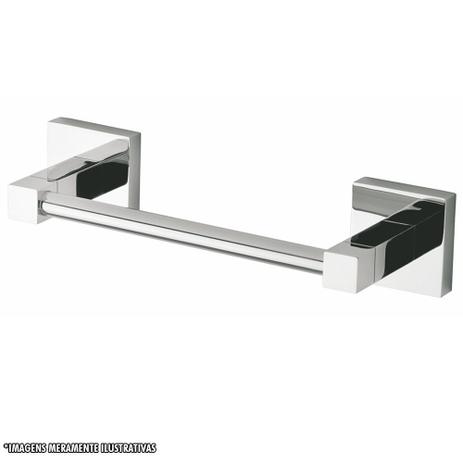 Porta toalha de rosto perflex quadra - 12123010 Menor preço em Porta toalha de rosto perflex quadra - 12123010
