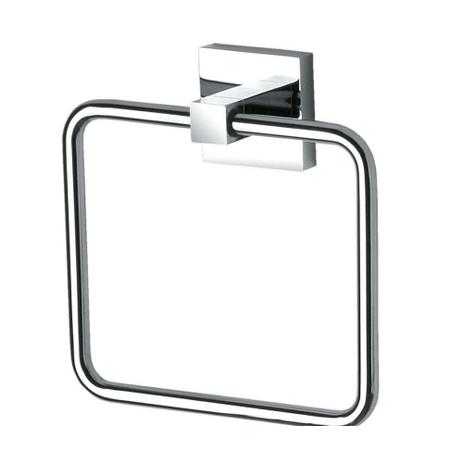 Porta toalha de rosto Quadra Perflex Menor preço em Porta toalha de rosto Quadra Perflex