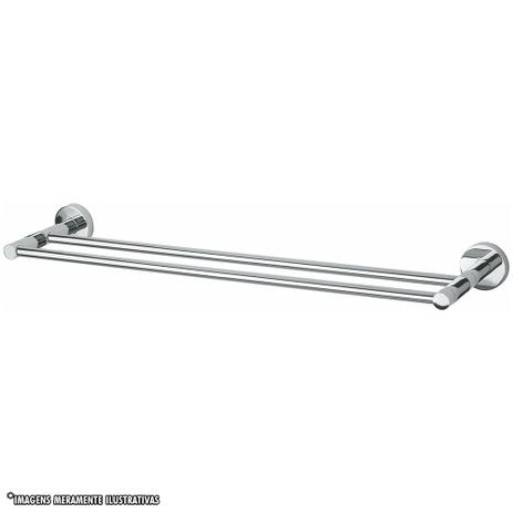 Porta toalha duplo perflex slim c36 - 12122010 Menor preço em Porta toalha duplo perflex slim c36 - 12122010