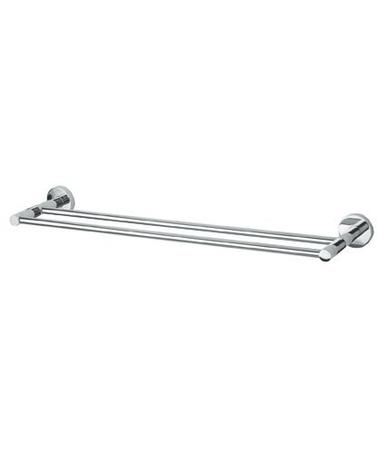 Porta Toalha Duplo Slim Perflex Menor preço em Porta Toalha Duplo Slim Perflex