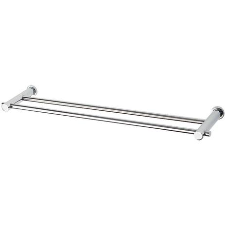 Porta toalha Duplo Titânio Perflex Menor preço em Porta toalha Duplo Titânio Perflex