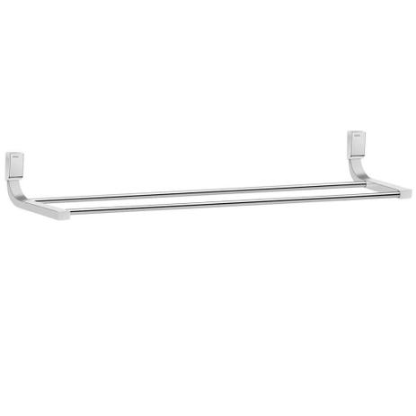 Porta Toalha Duplo Top Barra Cr 641706 Docol Menor preço em Porta Toalha Duplo Top Barra Cr 641706 Docol