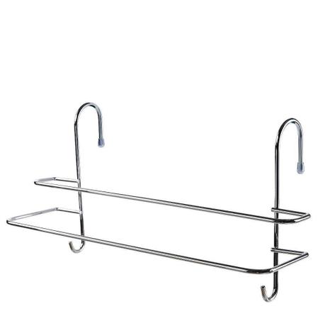 Porta Toalha Future para Box Duplo 45X23CM - 30826 é boa?