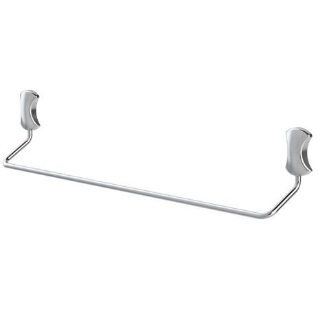 Porta Toalha Linear Clic 507 Meber Cromado - Meber metais Menor preço em Porta Toalha Linear Clic 507 Meber Cromado - Meber metais