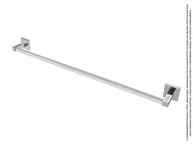 Porta Toalha Toalheiro Quadrado Bastão 60 CM Idralquad 2040 é boa?