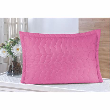 Porta Travesseiro Avulso 01 Peça Pink - Guga - Guga tapetes Menor preço em Porta Travesseiro Avulso 01 Peça Pink - Guga - Guga tapetes