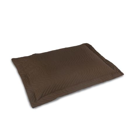 Porta Travesseiro Avulso Matelassado 180 Fios - Tabaco - Juma Menor preço em Porta Travesseiro Avulso Matelassado 180 Fios - Tabaco - Juma
