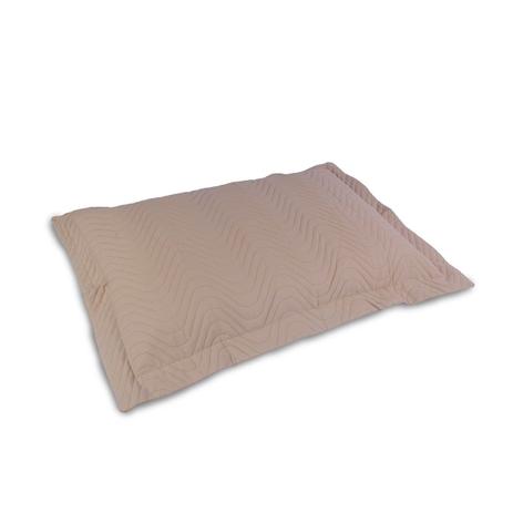 Porta Travesseiro Avulso Matelassado - Cáqui - Juma Menor preço em Porta Travesseiro Avulso Matelassado - Cáqui - Juma