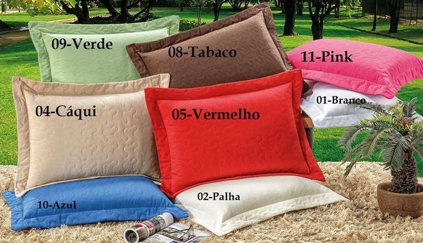 Porta Travesseiro Bia Avulso em Tecido Microfibra Branco - Home fernandes Menor preço em Porta Travesseiro Bia Avulso em Tecido Microfibra Branco - Home fernandes