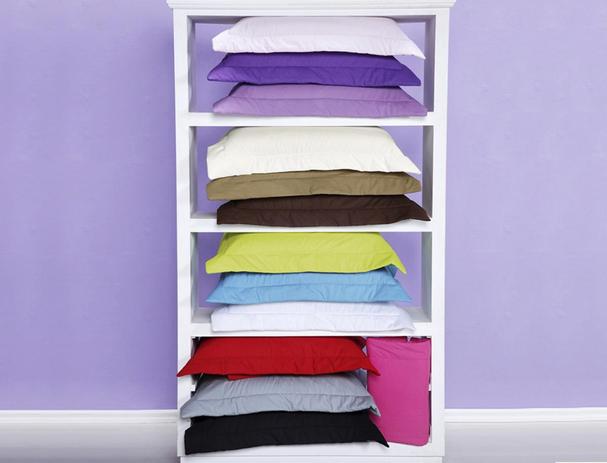 Porta Travesseiro Decorativo Bell 1 Peça Branco - Vilela Menor preço em Porta Travesseiro Decorativo Bell 1 Peça Branco - Vilela