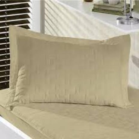 Porta Travesseiro Matelado Microfibra Caqui - Linha avulsa enxovais Menor preço em Porta Travesseiro Matelado Microfibra Caqui - Linha avulsa enxovais