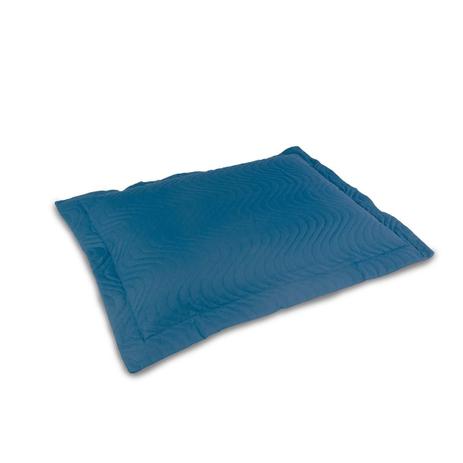 Porta Travesseiro Matelassado Azul Royal - Juma Menor preço em Porta Travesseiro Matelassado Azul Royal - Juma