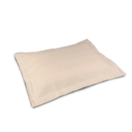 Porta Travesseiro Matelassado Palha - Juma Menor preço em Porta Travesseiro Matelassado Palha - Juma