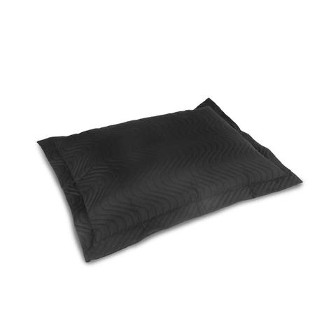 Porta Travesseiro Matelassado Preto - Juma Menor preço em Porta Travesseiro Matelassado Preto - Juma