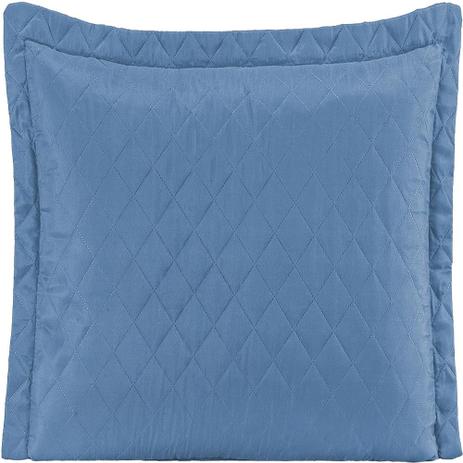 Porta Travesseiro Matelassê Ultrassônico Azul - Mr enxovais Menor preço em Porta Travesseiro Matelassê Ultrassônico Azul - Mr enxovais