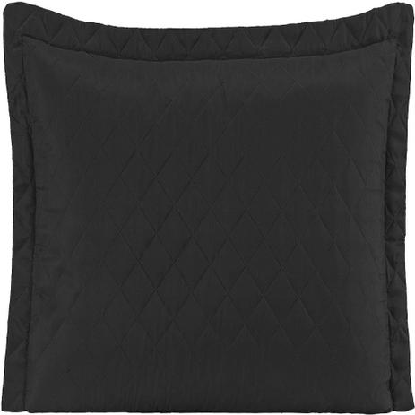Porta Travesseiro Matelassê Ultrassônico Preto - Mr enxovais Menor preço em Porta Travesseiro Matelassê Ultrassônico Preto - Mr enxovais