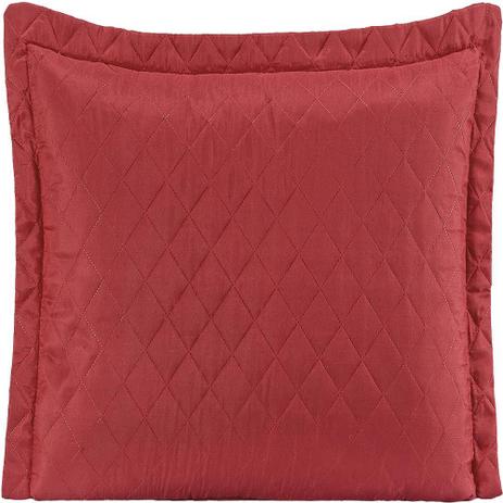 Porta Travesseiro Matelassê Ultrassônico Vermelho - Mr enxovais Menor preço em Porta Travesseiro Matelassê Ultrassônico Vermelho - Mr enxovais