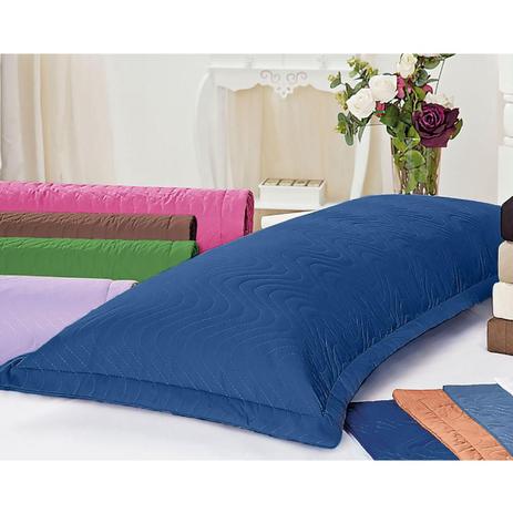 Porta Travesseiro Mini Xuxão Azul Royal - Juma Menor preço em Porta Travesseiro Mini Xuxão Azul Royal - Juma