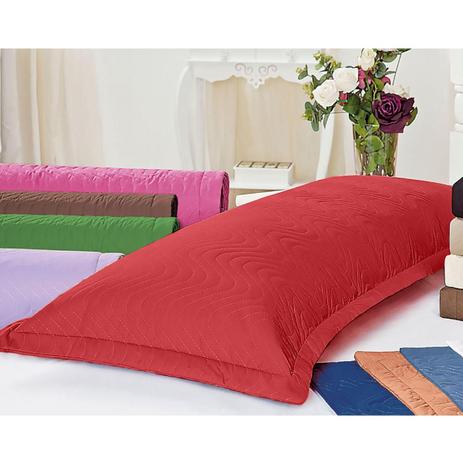 Porta Travesseiro Mini Xuxão Vermelho - Juma Menor preço em Porta Travesseiro Mini Xuxão Vermelho - Juma
