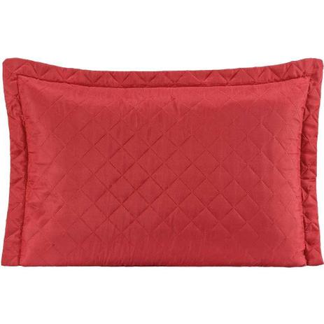 Porta Travesseiro MR Microfibra 01 Peça Matelado Ultrassônico - Vermelho - sem marca Menor preço em Porta Travesseiro MR Microfibra 01 Peça Matelado Ultrassônico - Vermelho - sem marca