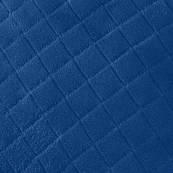 Porta Travesseiro Plush Matelassado 50x70 Azul Pavão Hedrons Menor preço em Porta Travesseiro Plush Matelassado 50x70 Azul Pavão Hedrons